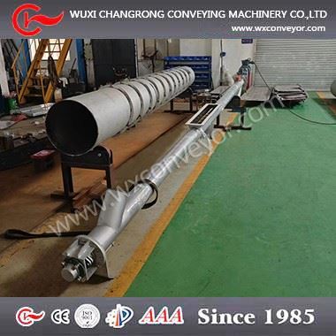 Incline Pipe Screw Feeding Conveyor
