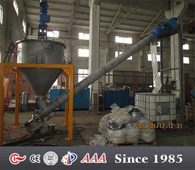 Stainless Steel Auger Spiral Powder Conveyor/Factory Screw Conveyor