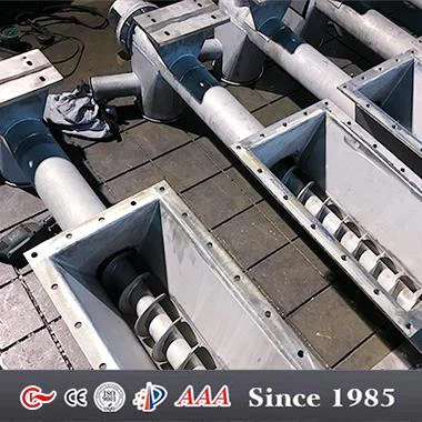 Small Auger Feeders Screw Feeders